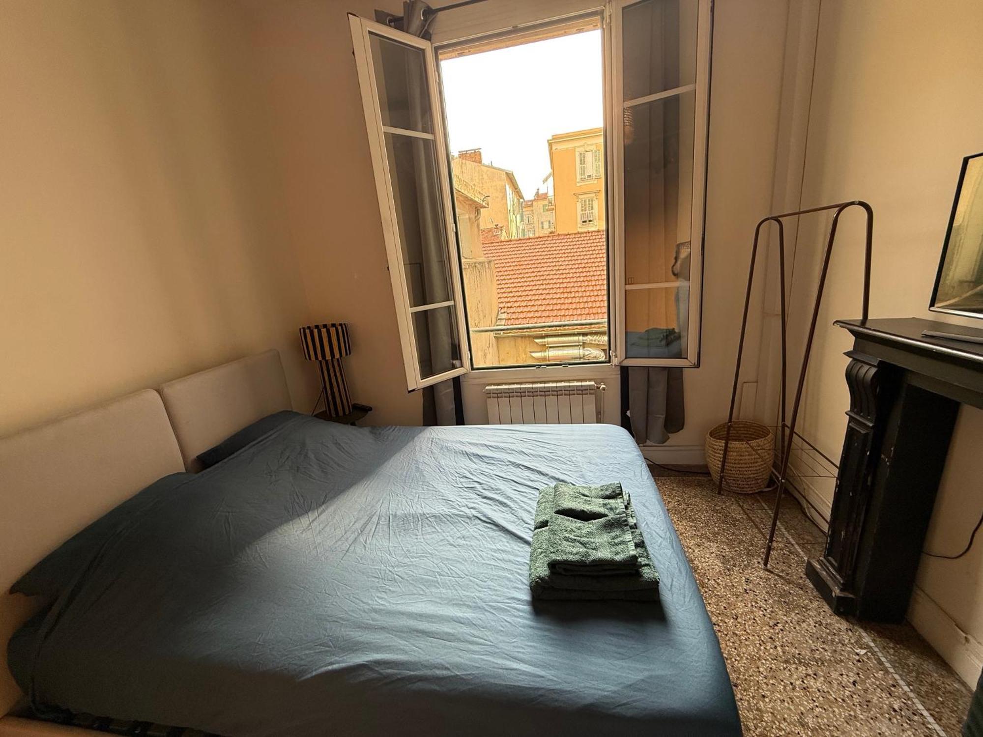Charmant 2 Pieces Au Port De Nice - Calme, Confort Et Proximite Mer 외부 사진